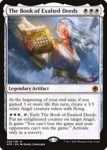 THE BOOK OF EXALTED DEEDS mtg NM-M Adventures in The Forgotten Realms 1 Mythic - Picture 1 of 1