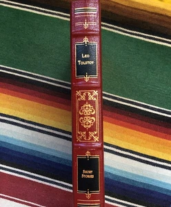 Leo Tolstoy Short Stories Easton Press - Picture 1 of 9