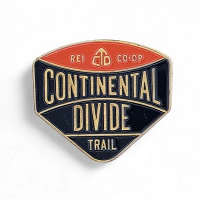 Continental Divide Trail 翻领别针 徒步背包 冒险 REI 合作社 — 第 1/4 张图片