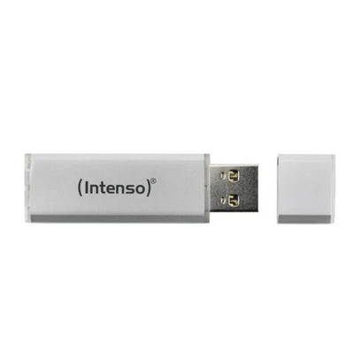 Intenso chiave USB 32 GB Argento con interfaccia USB tipo A - Immagine 1 di 4