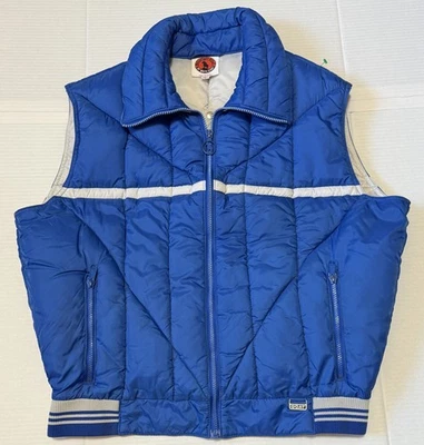 WHITE STAG Mountain Goat - Men's Vintage 80s Puffer Vest - Size X-Large - Image 1 of 4