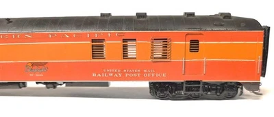 Bolso HO de latón Southern Pacific 1941 San Joaquín DL-RPO pintura Cstom #5069 TCY 0700 Foto 1 de 4