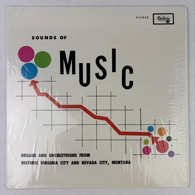 ORGANS & ORCHESTRIONS private press CENTURY stereo LP Virginia/Nevada City MT - Image 1 of 4