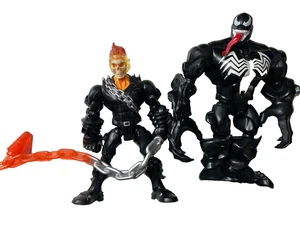 Hasbro Super Hero Mashers Figura Venom y Ghostrider Figura - Imagen 1 de 4
