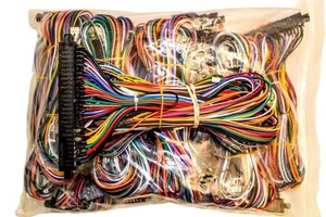 Jamma Plus Board Full Cabinet Wiring Harness Loom for Jamma PCB boards (10 Pack) - Picture 1 of 2