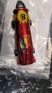 Vintage Johnny Lightning Pipe Dream Car Topper Toys Red 8 - Bild 1 von 6