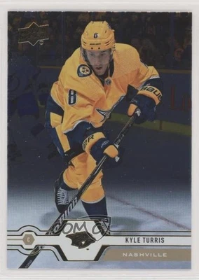 2019-20 Upper Deck Silver Foil Kyle Turris #140 - Image 1 of 2