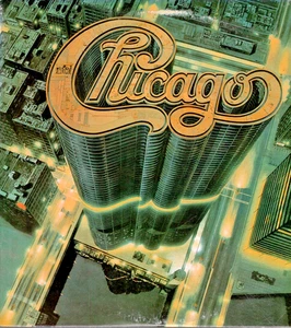 CHICAGO on LP " CHICAGO X " rock jazz funk soul - Picture 1 of 1