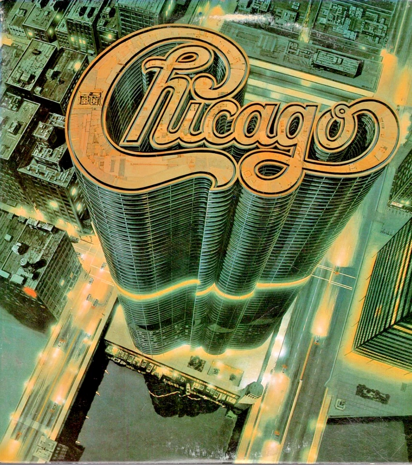 CHICAGO on LP " CHICAGO X " rock jazz funk soul - Image 1 of 1