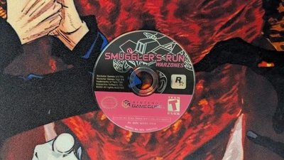 Smuggler's Run: Warzones (Nintendo GameCube, 2002) Disc Only Tested Working - Image 1 of 2