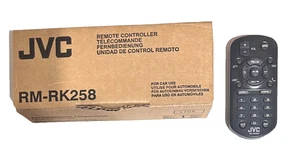 Mando a distancia original JVC RM-RK258 NUEVO CON CAJA - Imagen 1 de 3