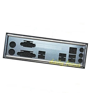 I/O IO Shield For Asus B250M-DRAGON Backplate - Afbeelding 1 van 4