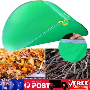 Foldable Leaf Bag Large Leaf Collection Bag Portable Reusable Leaf Collector - Picture 1 of 12