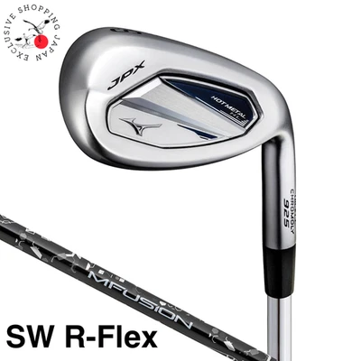 Mizuno JPX 925 Hot Metal HL Iron Wedge SW R-Flex 22 MFUSION I Graphite Shaft Men - Image 1 of 4