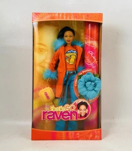 🌟Disneys That’s So Raven bambola Barbie Raven Symone da collezione 2005 Mattel H7527 - Foto 1 di 7