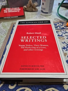 German Library: Selected Writings by Robert Musil (1986, Hardcover) - Picture 1 of 7