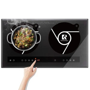 2 PCS Silicone Induction Cooktop Mat - (Magnetic) Cooktop Scratch Protector -... - Picture 1 of 6