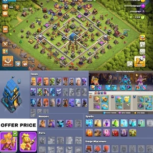 TH12 - HEROES 47-51-37-36 CHEAP PRICE ( FAST DELIVERY) Android&Ios - Picture 1 of 1