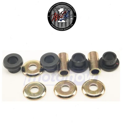 Wild 1 Riser Bushings for 1994-2016 Harley Davidson FLHR Road King - Control et Foto 1 de 4