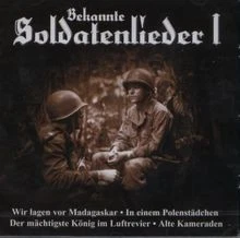 Bekannte Soldatenlieder von Diverse | CD | Zustand sehr gut - Bild 1 von 2