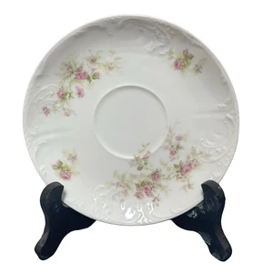 Haviland & Co. Limoges Floral Pattern Saucer (Made in France) China Porcelain - Picture 1 of 5