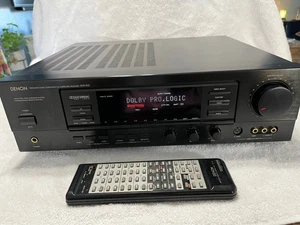 Denon AVR-810 SS 5.1 Dolby Pro Logic 6-16 Ohm mit Fernbedienung (Bundle) funktioniert super! - Bild 1 von 17