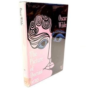 THE PICTURE OF DORIAN GRAY By OSCAR WILDE Modern Library HC RARE DUST JACKET - Picture 1 of 10