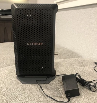 NETGEAR Nighthawk CM1200-100NAS DOCSIS 3.1 Cable Modem - Image 1 of 4
