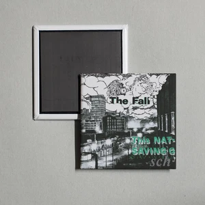 The Fall - This Nation's Saving Grace Album Cover Locker Fridge Magnet - Picture 1 of 2