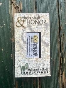 Thou Shalt And Honor VHS - Foto 1 di 6