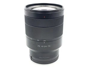 SONY Vario-Tessar T* FE 24-70mm F4 ZA OSS (SEL2470Z) for Sony FE -EXC- `0438 - Picture 1 of 3