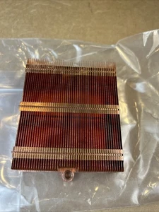 Passive Heatsink for AMD, Socket F, Opteron, Two-Point, Clip-Based, 3.5", Copper - Picture 1 of 11