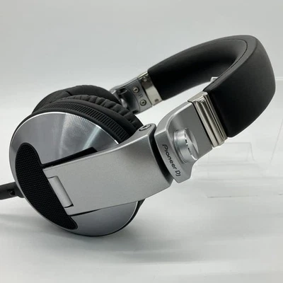 Pioneer HDJ-X10 Professional Over-Ear Closed Dynamic DJ Headphones Silver Used - Image 1 of 4
