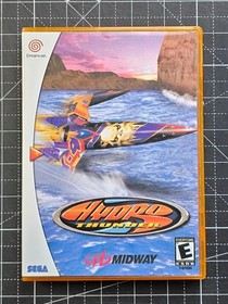 Dreamcast Hydro Thunder You Choose Custom Case Color-NO Game or Manual