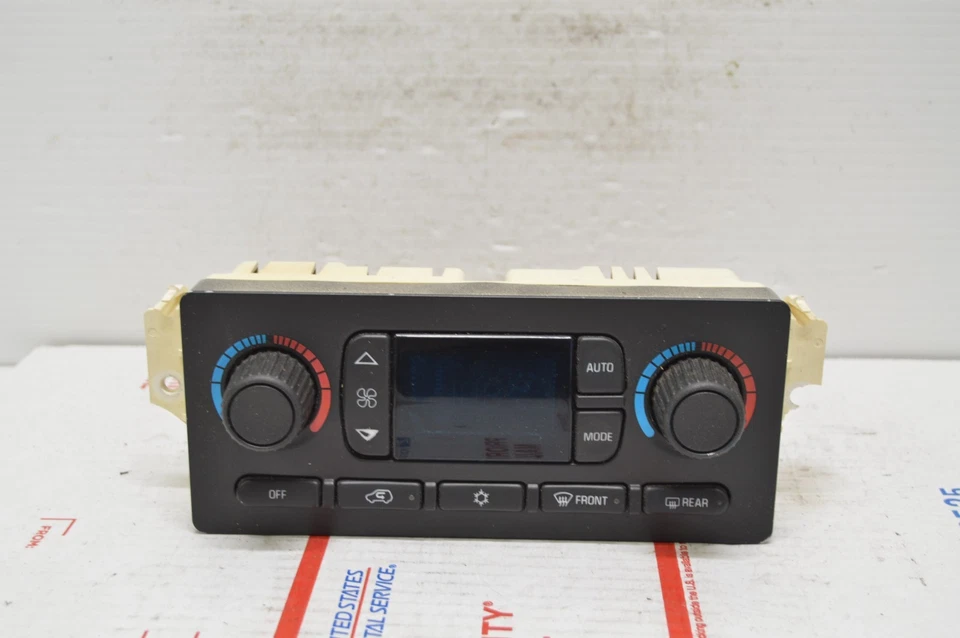 Блок климат-контроля 03–06 GMC Sierra 1500 нагреватель переменного тока температура ОВКВ CI75#021 - Изображение 1 из 4