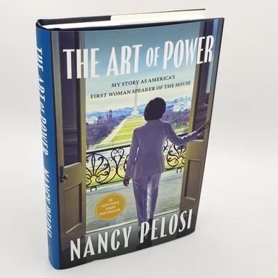 Signed: The Art of Power by Nancy Pelosi – 2024 Simon & Schuster - EXCELLENT - Image 1 of 4