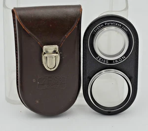 Zeiss Ikon 'Ikoprox F=0.5m Parallax Correct Close Up Lens Attachment With Case - Picture 1 of 12