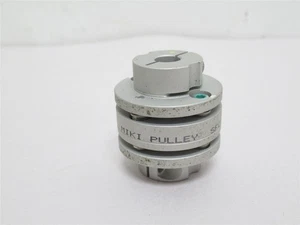 242552 Old-Stock; Polea Miki SFC-030DA2-8B-8K Servo Flex Acoplador SFC; 8mmID - Imagen 1 de 5