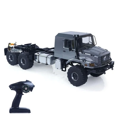 1/14 6X6 JDM-218A RC Off Road Muldenkipper Kipper 2Gang 1060 Brushed Motor Servo - Bild 1 von 4