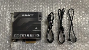 GIGABYTE GC-Titan Ridge 2.0 40Gb/s Thunderbolt 3 Certified Add-in Card - Picture 1 of 6