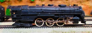 AMERICAN FLYER 322 NYC 4-6-4 SIT LOCOMOTIVE ONLY - Picture 1 of 5