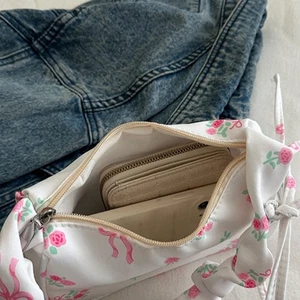 Pleated Armpit Bag for Women Large Capacity Shoulder Bag School Bag Shopping Bag - Picture 1 of 12