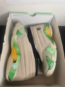 Talla 6.5- Aleali May x Air Jordan 14 Retro SP Low Fortune W - Imagen 1 de 5