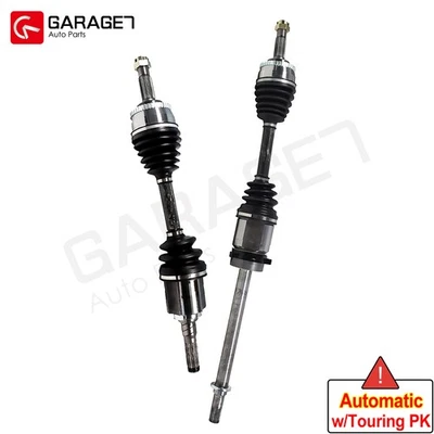 Conjunto de eje CV par delantero Touring PK automático para Infiniti G20 1999-2002 Foto 1 de 4