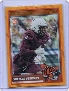 2025 Panini Score - Shemar Stewart #79 (RC) Lava /799 Bengals - Picture 1 of 2