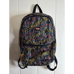 Volcom Stone Company Backpack Men's Multi Colored Striped School Bag Pineapple - Picture 1 of 12