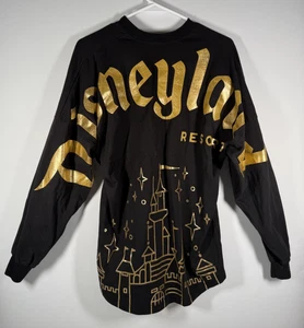 Disneyland Castillo Negro Dorado - Camiseta Disney Spirit para Adultos - Pequeña - Imagen 1 de 2