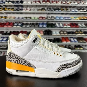 Nike Air Jordan 3 Retro Laser Orange CK9246-108 Womens Size 9 No Insoles - Picture 1 of 9