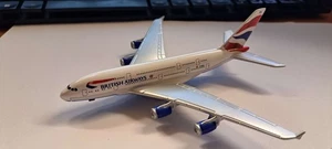BRITISH AIRWAYS A380 DIECAST MODEL RT6008 - MISSING WHEEL - Picture 1 of 2