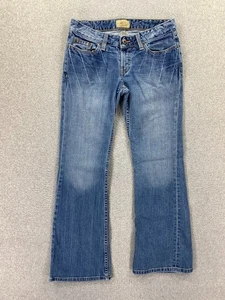 BKE Trinity Stretch Jeans Damen 28x29,5 Blau Denim Stretch Boot Cut (27x27,5) - Bild 1 von 10